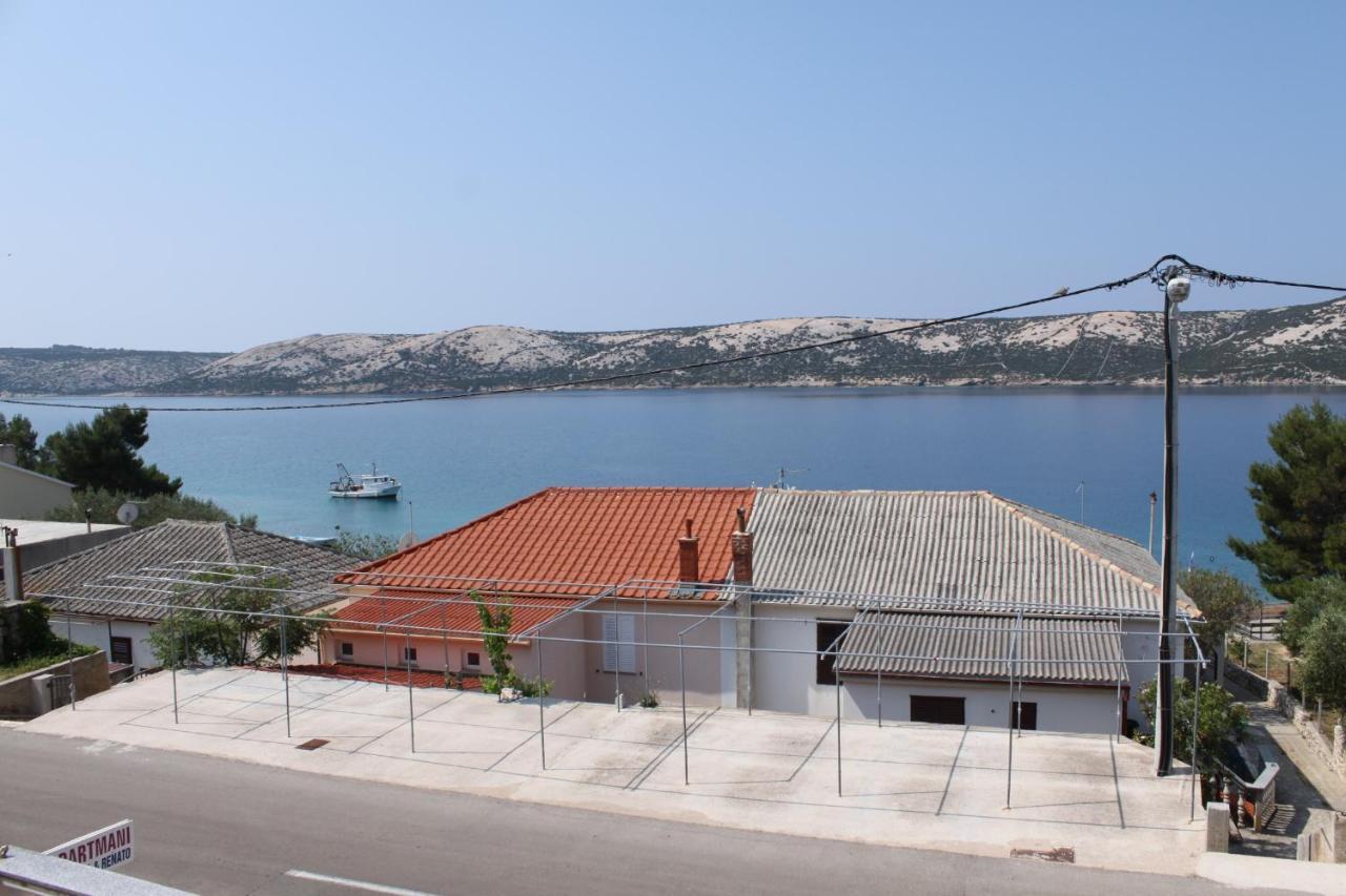 Apartments By The Sea Stara Novalja, Pag - 6469 Dış mekan fotoğraf